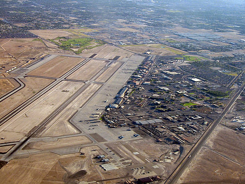 Flughafen von Las Vegas