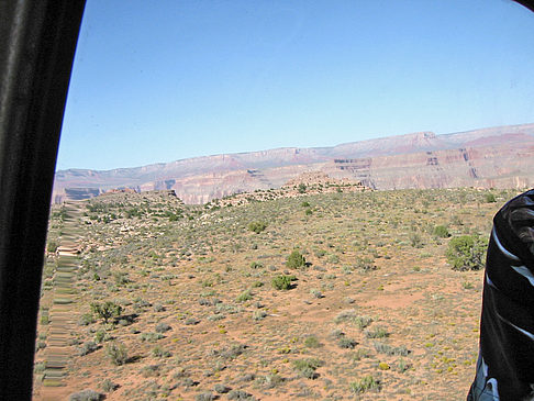 Foto Per Hubschrauber im Grand Canyon