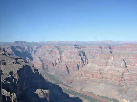 Per Hubschrauber im Grand Canyon Fotos