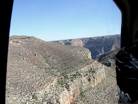 Per Hubschrauber im Grand Canyon Fotos