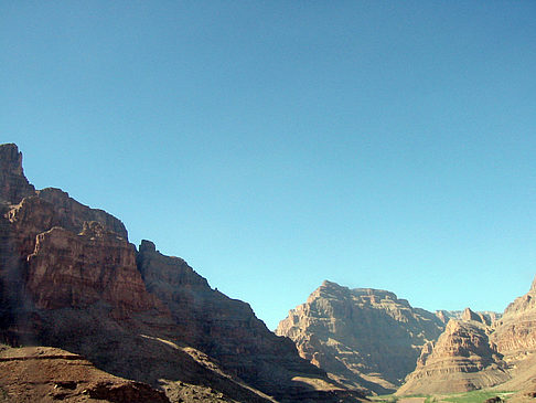 Per Hubschrauber im Grand Canyon Foto 