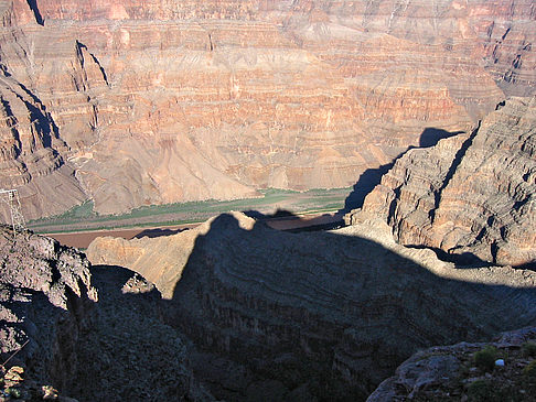 Per Hubschrauber im Grand Canyon Foto 