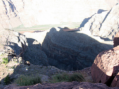 Foto Per Hubschrauber im Grand Canyon