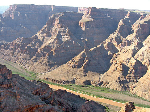 Fotos Per Hubschrauber im Grand Canyon