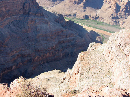 Per Hubschrauber im Grand Canyon Fotos