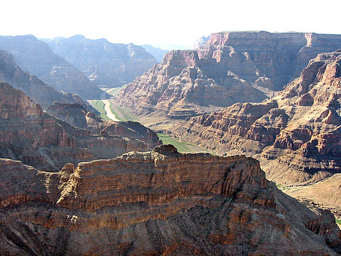 Foto Per Hubschrauber im Grand Canyon