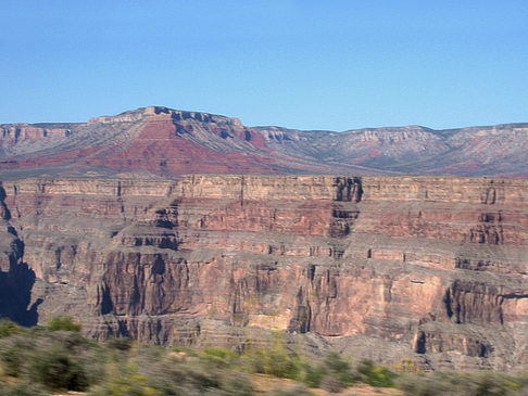 Per Hubschrauber im Grand Canyon Foto 