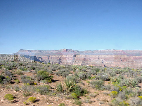 Per Hubschrauber im Grand Canyon Fotos