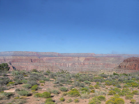 Per Hubschrauber im Grand Canyon Fotos