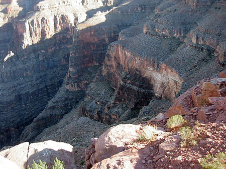 Per Hubschrauber im Grand Canyon Foto 