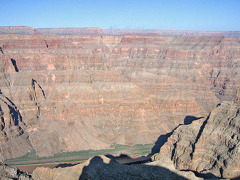 Per Hubschrauber im Grand Canyon Foto 