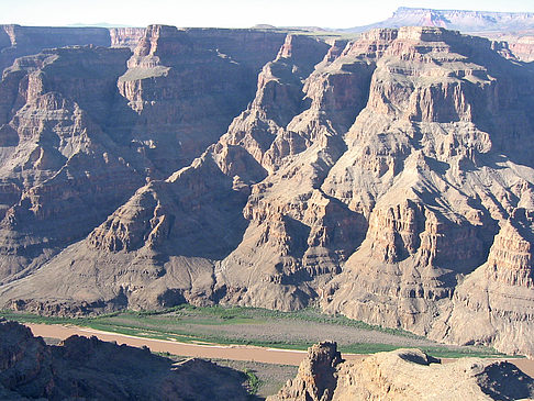 Foto Per Hubschrauber im Grand Canyon