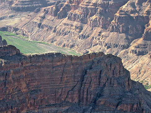 Foto Per Hubschrauber im Grand Canyon