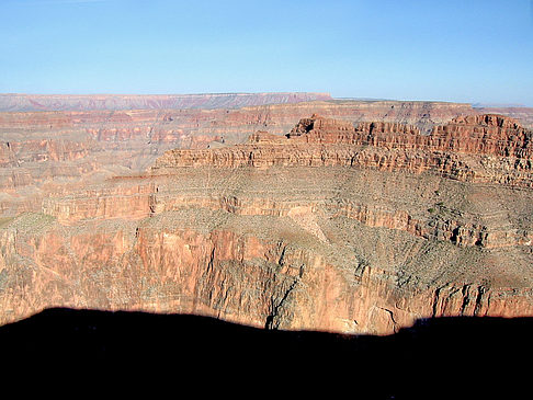 Foto Per Hubschrauber im Grand Canyon