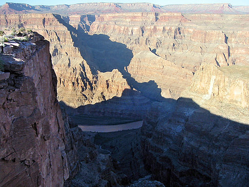 Per Hubschrauber im Grand Canyon Fotos