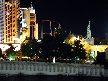 Foto Las Vegas bei Nacht