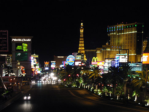 Foto Las Vegas bei Nacht