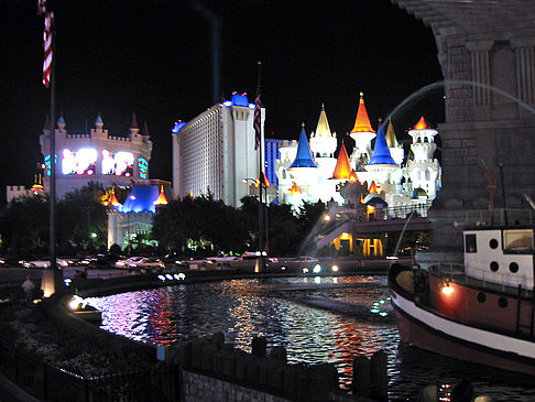 Foto Las Vegas bei Nacht