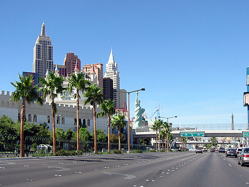 Fotos Las Vegas aus dem Auto | Las Vegas