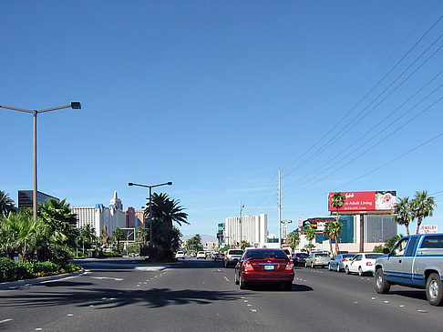 Foto Las Vegas aus dem Auto - Las Vegas