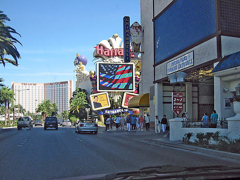 Fotos Las Vegas aus dem Auto