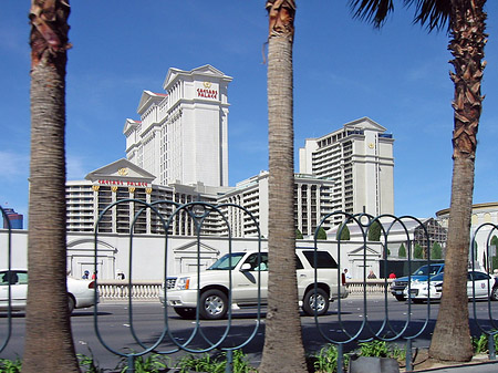 Foto Las Vegas aus dem Auto