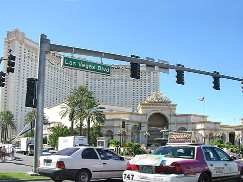 Foto Las Vegas aus dem Auto - Las Vegas