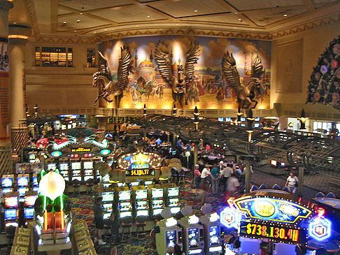 Casino im Hotel Aladdin Foto 