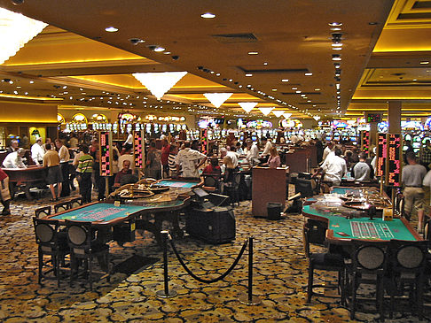 Foto Casino im Hotel Ballys - Las Vegas