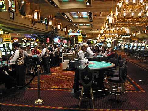 Casino im Hotel Excalibur Fotos