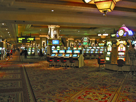 Foto Casino im Hotel Mandalay Bay - Las Vegas