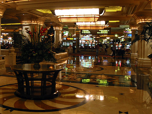 Casino im Hotel Mandalay Bay Fotos