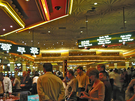 Foto Casino im Hotel MGM - Las Vegas