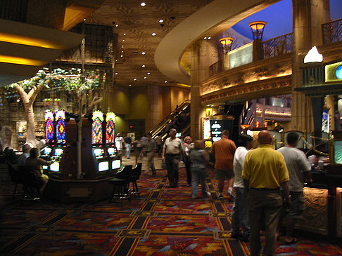 Casino im Hotel MGM Fotos