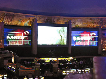 Casino im Hotel MGM Fotos