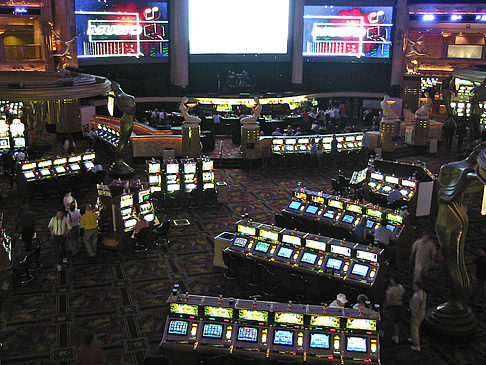 Casino im Hotel MGM