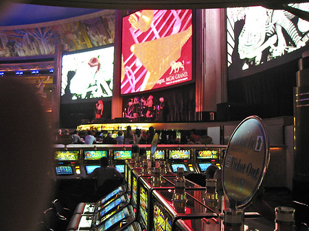 Casino im Hotel MGM Fotos