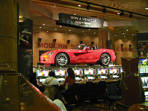 Casino im Hotel MGM Fotos