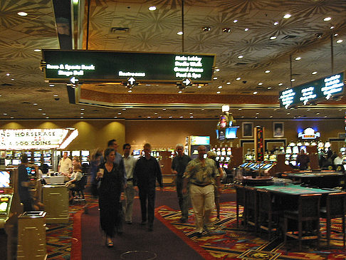 Foto Casino im Hotel MGM