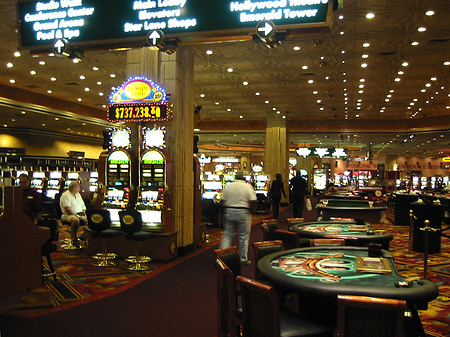 Casino im Hotel MGM Foto 