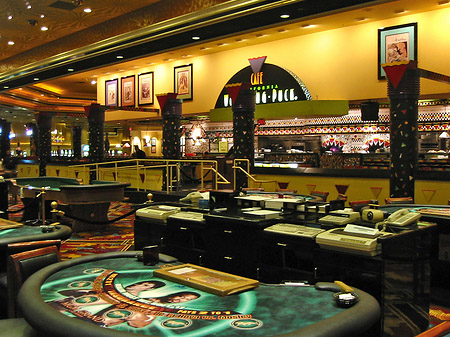 Foto Casino im Hotel MGM - Las Vegas