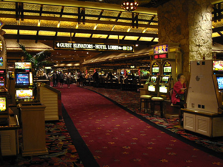 Foto Casino im Hotel Mirage - Las Vegas