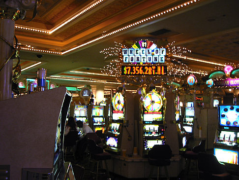 Foto Casino im Hotel Monte Carlo